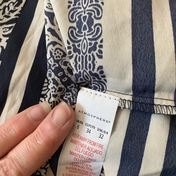 Atmosphere 100% polyester maxi dress. - Picture 4 of 6